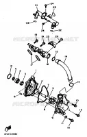 POMPE A EAU pour Yamaha FZR750R de 1989