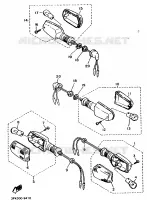 CLIGNOTANT pour Yamaha FZR750R de 1989