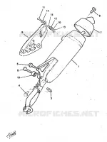 ECHAPPEMENT pour Yamaha BWS BUMP de 1998