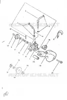 POMPE A HUILE pour Yamaha TZR50 de 1998