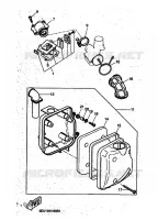 ADMISSION pour Yamaha YH50 de 1998
