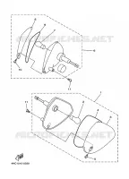 CLIGNOTANT pour Yamaha YP250 de 1998