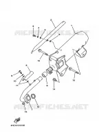 ECHAPPEMENT pour Yamaha YP250 de 1998
