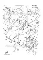 SELLE pour Yamaha YP250 de 1998