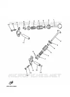 SOUPAPE pour Yamaha YP250 de 1998