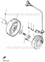 ALLUMAGE pour Yamaha YZF600R de 1998