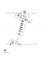 DIRECTION pour Yamaha FZR600 de 1997