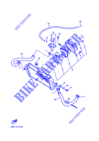 RADIATEUR / DURITES pour Yamaha FZR600 de 1997
