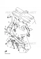 SYSTÈME ANTIPOLLUTION pour Yamaha FZR600 de 1997