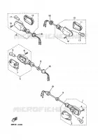 CLIGNOTANT pour Yamaha XJ600S de 1997