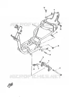 CADRE pour Yamaha CW50RS de 1997