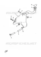 RESERVOIR D'HUILE pour Yamaha CW50RS de 1997