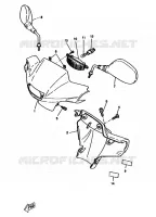 CARENAGE pour Yamaha CW50RS de 1997