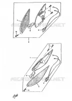 CLIGNOTANT pour Yamaha CW50RS de 1997