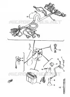 ELECTRIQUE 2 pour Yamaha CW50RS de 1997