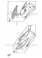 CLIGNOTANT pour Yamaha CW50RS de 1997