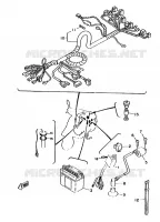 ELECTRIQUE 2 pour Yamaha CW50RS de 1997