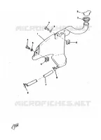 RESERVOIR D'HUILE pour Yamaha CW50RS de 1997