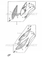 CLIGNOTANT pour Yamaha CW50RS de 1997