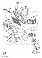 ADMISSION pour Yamaha V110 de 1997
