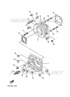 CYLINDRE pour Yamaha V110 de 1997