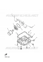 FILTRE A HUILE pour Yamaha XJ600N de 1997