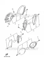 CLIGNOTANT pour Yamaha YN50 de 1997