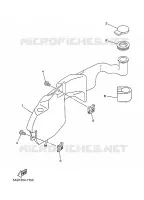 RESERVOIR D'HUILE pour Yamaha YN50 de 1997