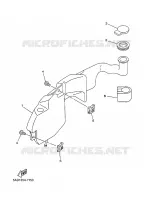RESERVOIR D'HUILE pour Yamaha YN50 de 1997