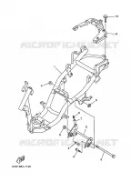 CADRE pour Yamaha YN50 de 1997