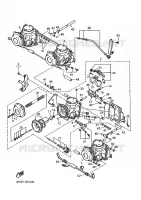 CARBURATEUR pour Yamaha FZR600 de 1996