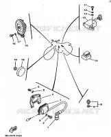 ELECTRIQUE 1 pour Yamaha RX100 de 1996