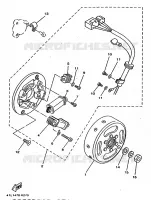 ALLUMAGE pour Yamaha RX100 de 1996