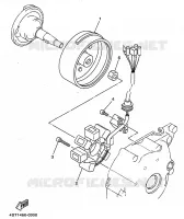 ALLUMAGE pour Yamaha T105  de 1996