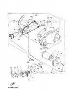 ADMISSION pour Yamaha XC125TR de 1996