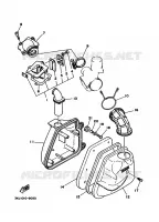 ADMISSION pour Yamaha YA50R de 1996