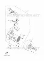 ALLUMAGE pour Yamaha DT 175 de 1995