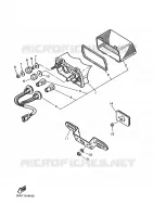 FEU ARRIERE pour Yamaha FZR600 de 1995