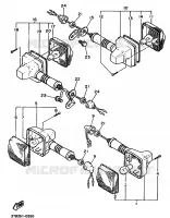 CLIGNOTANT pour Yamaha XT600E de 1995