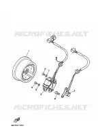 ALLUMAGE pour Yamaha AG200E de 1993