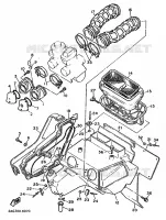 ADMISSION pour Yamaha TT600 de 1993