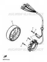 ALLUMAGE pour Yamaha TT600 de 1993
