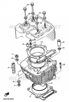 CYLINDRE pour Yamaha TT600 de 1993