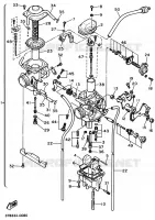 CARBURATEUR pour Yamaha XT600E de 1993