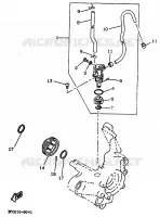 POMPE A HUILE pour Yamaha CW50 BW'S de 1992