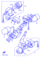 CLIGNOTANT pour Yamaha TT600 de 1991