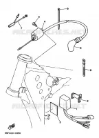 ELECTRIQUE 1 pour Yamaha WR250Z de 1991
