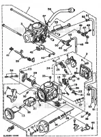 CARBURATEUR pour Yamaha XTZ750 de 1990