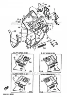 CARENAGES 2 pour Yamaha FZ750 de 1988