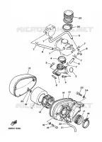 ADMISSION pour Yamaha XV250 de 1988